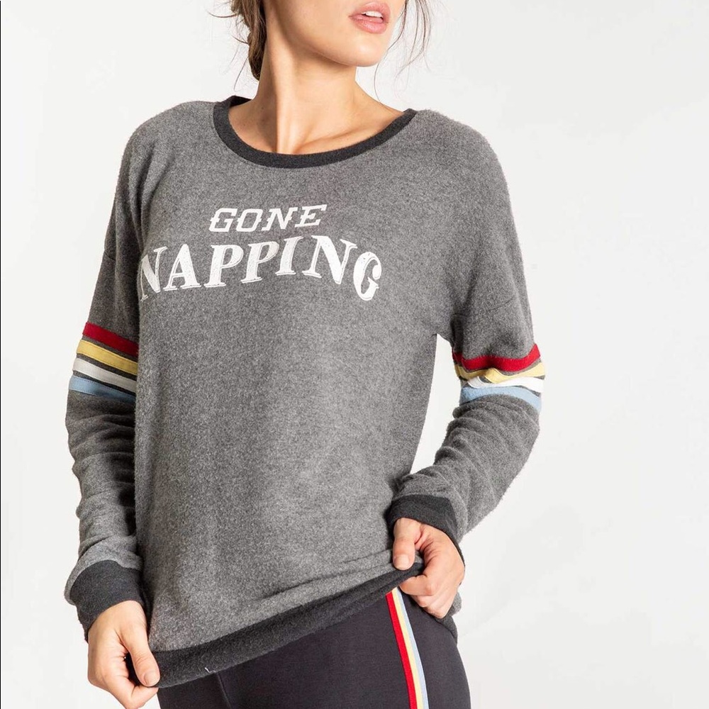 PJ Salvage Gone Napping Top
